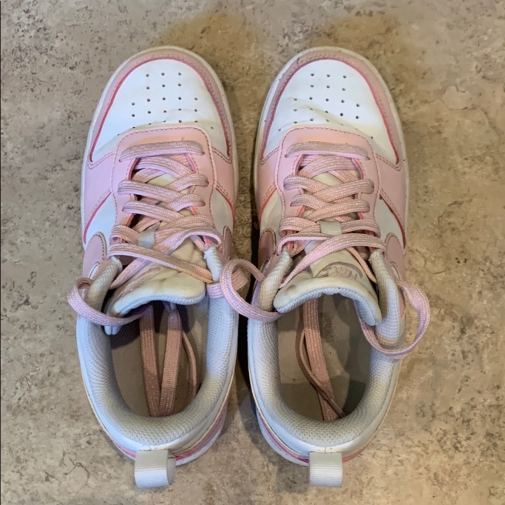 Girls Nike Air Force 1 size 4y